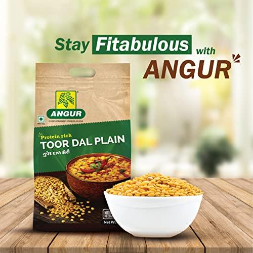 ANGUR Angur Toor Dal Plain - 5 Kg