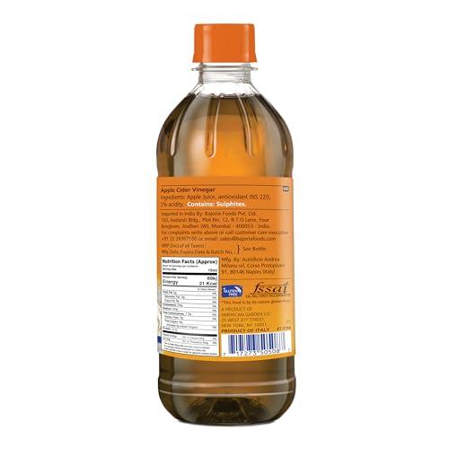 American Garden American Garden Apple Cider Vinegar, 16.91 fl oz  500 ml