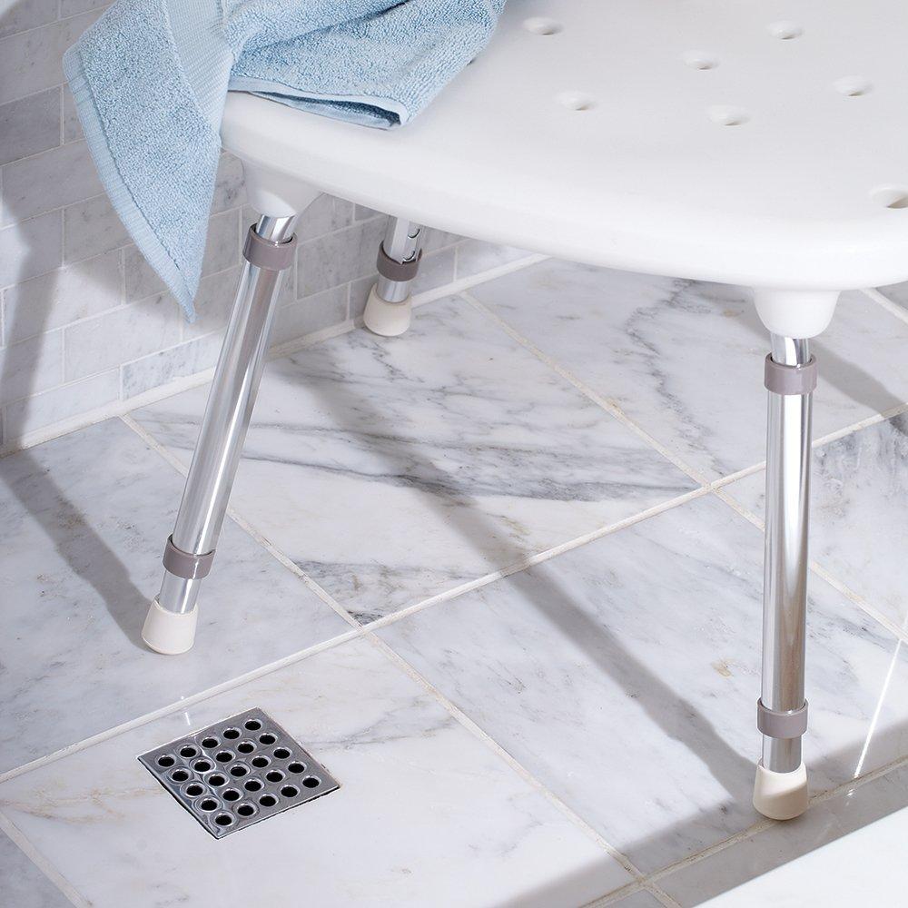 SOFTTOUCH SoftTouch Rubber Leg Tip (4 Piece), 7/8\" in, White