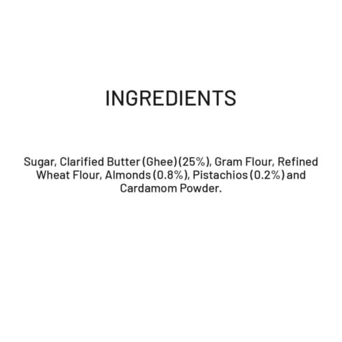 Haldiram\'s Haldiram\'s Soan Papdi Desi Ghee Combo Pack (500g x 2) | Traditional Indian Sweet | Finest Ingredients | Crunchy Almonds & Pistachios | Indian Mithai | Festive Delight | Great Gift Pack for Festival | Mithai for Raksha Bandhan