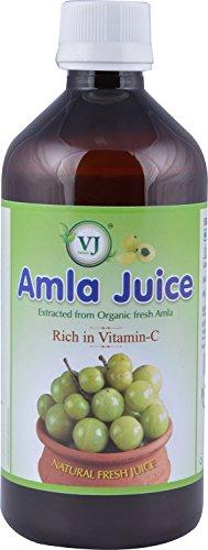 V.J.Herbals V.J.Herbals Amla Juice (White Color, 500 ml)