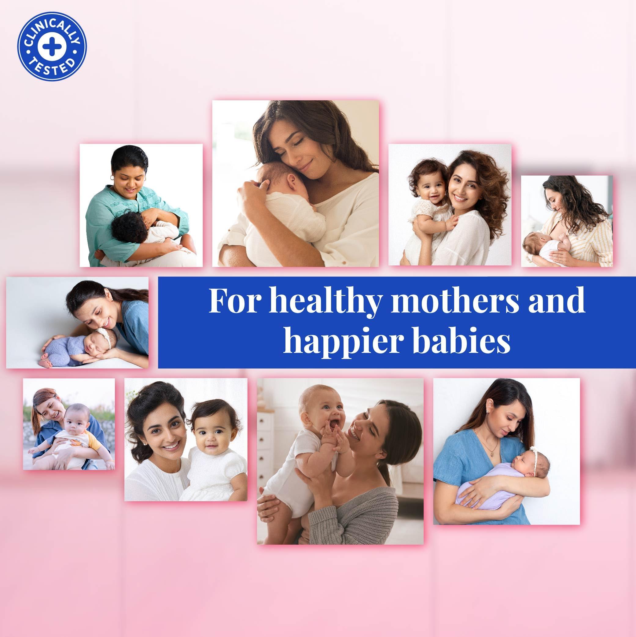 Galact Emcure Galact Granules - Breast Feeding Supplement Increase Milk supply - Lactation Supplement - Elaichi,Kashmiri Kesar, Chocolate Flavor 200G Each