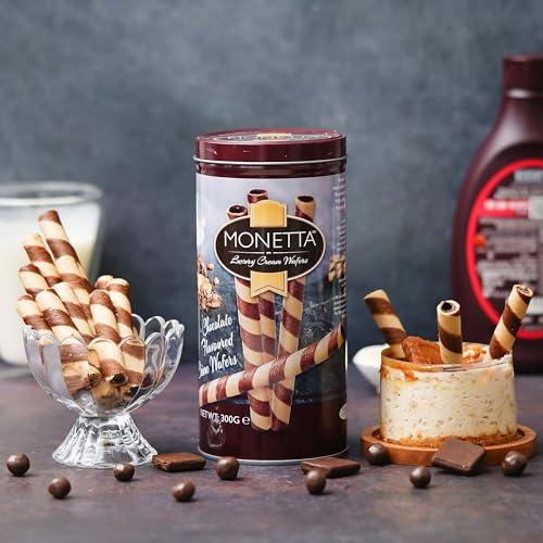 MONETTA Monetta Chocolate Wafer Sticks 300g