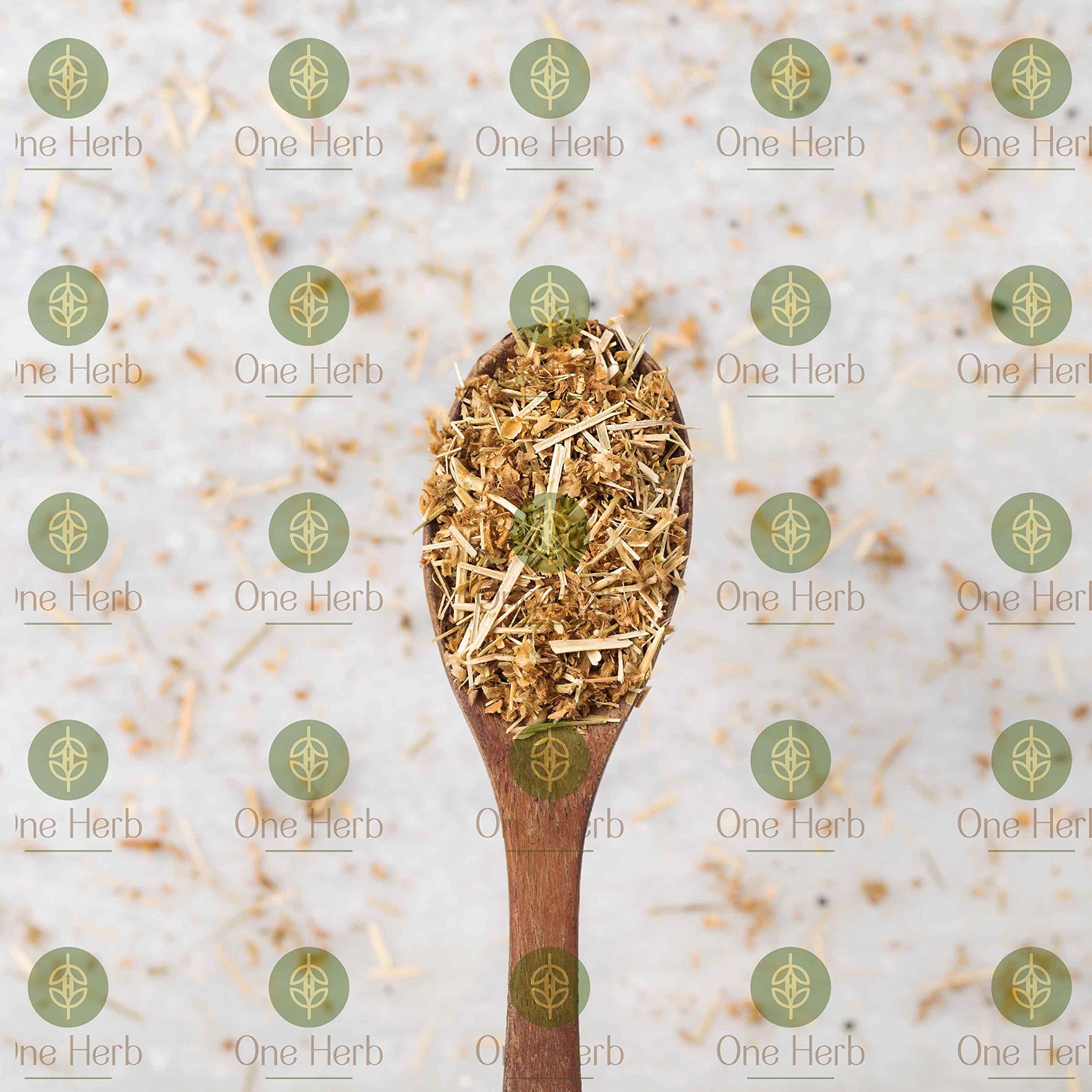 One Herb One Herb - Shankhpushpi Tea 100g, Superherb for Memory & Sleep, Helps with Headache, Herbal Tea, Caffeine Free