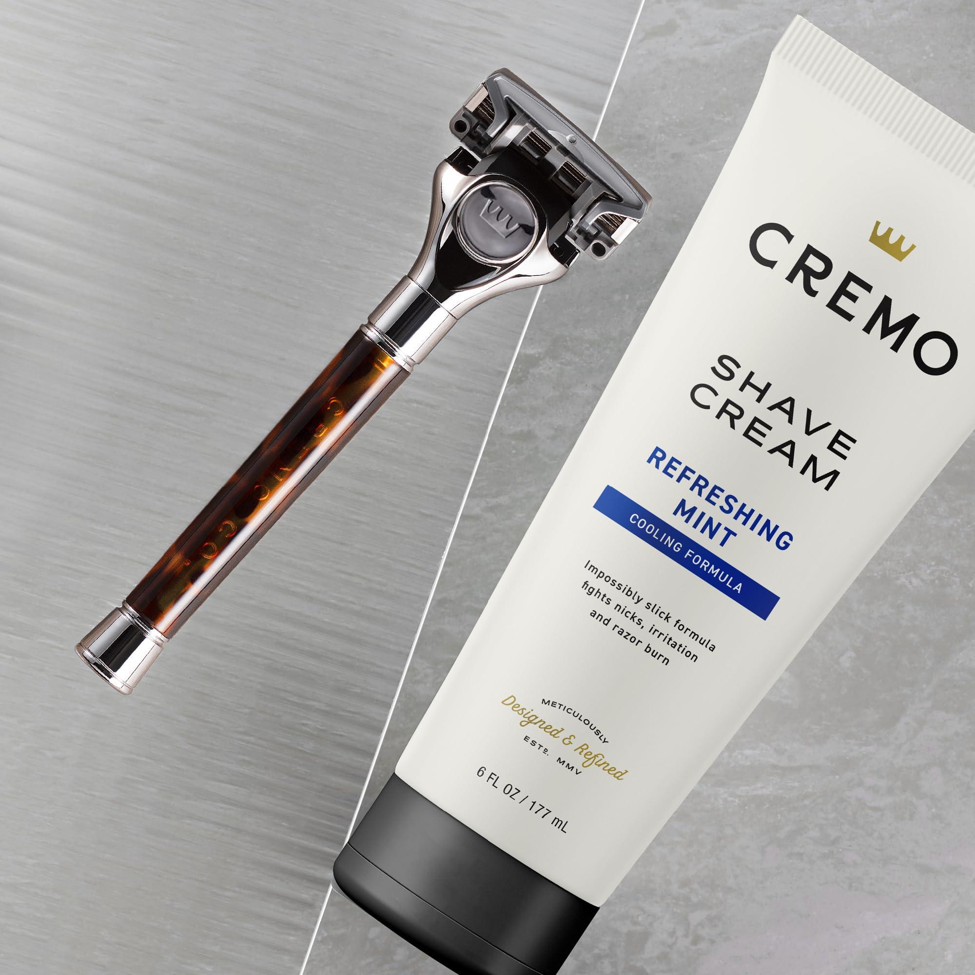 Cremo Cremo Cooling Shave Cream, Astonishingly Superior Shaving Cream for Men, 6 Fluid Ounce