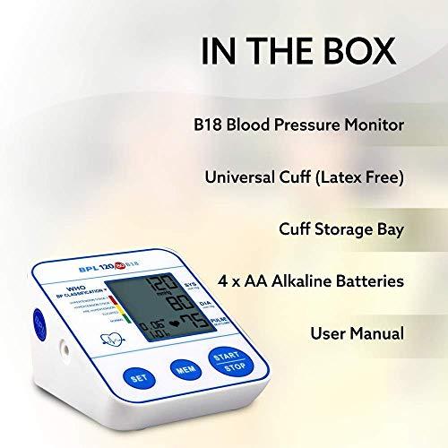 Generic BPL Medical Technologies BPL 120/80 B18 DigitalBPmonitor