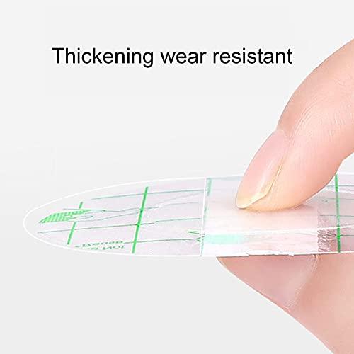 cigemay Blister Pads, Waterproof Heel Blister Prevention Bandage Comfortable for Heel