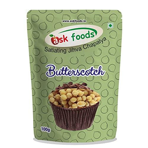 Ask Foods Ask Foods Butter Scotch Nuts Chips (100g)