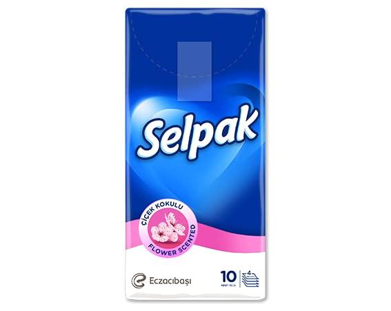 SELPAK Selpak Pocket Hanky Tissue (Flower Scented (Perfumed))