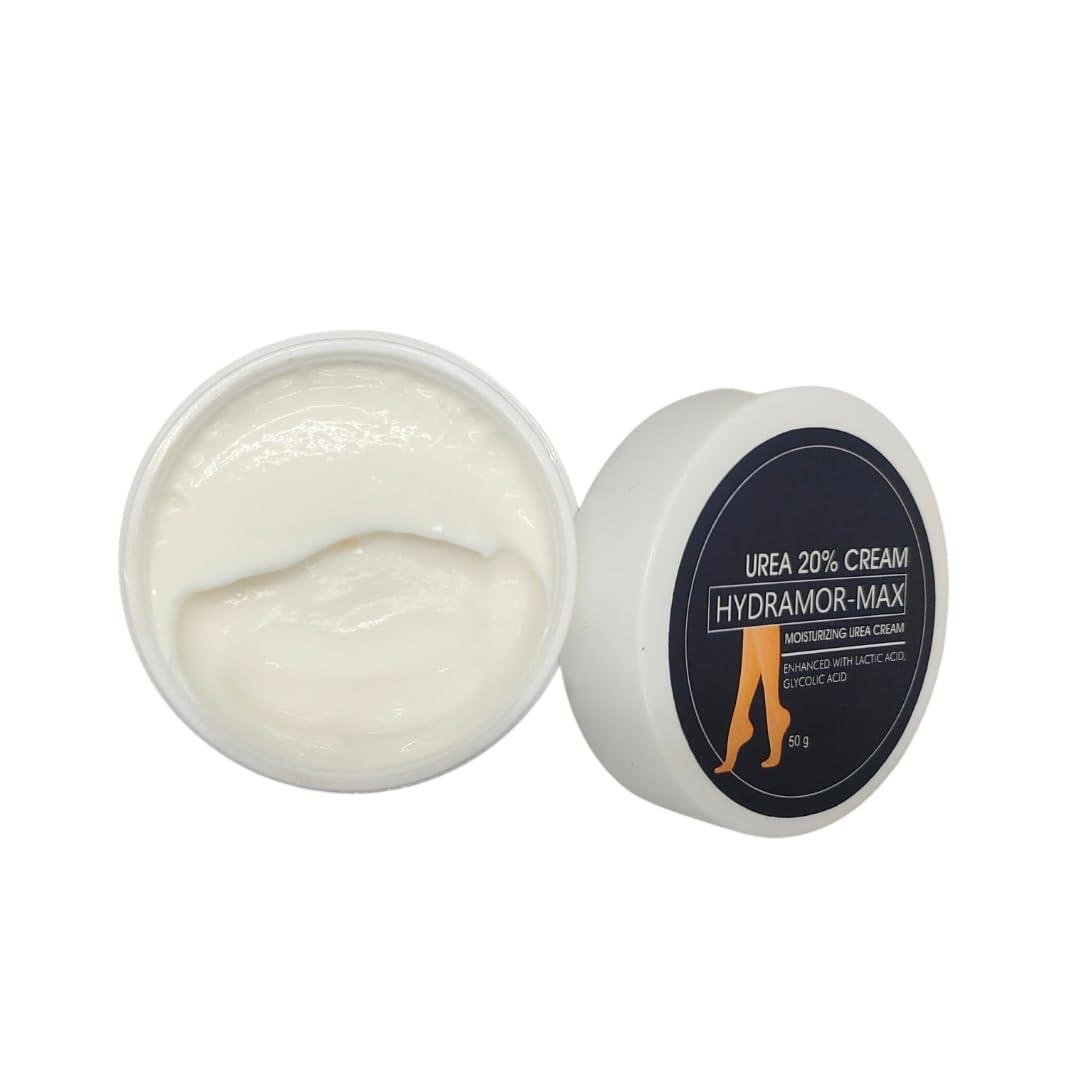 COSMIC UNITY COSMIC UNITY HYDRAMOR MAX FOOT CREAM WITH GLYCOLIC ACID UREA AND LACTIC ACID FOR EXCESSIVE DRY THICK SCALY SKIN.