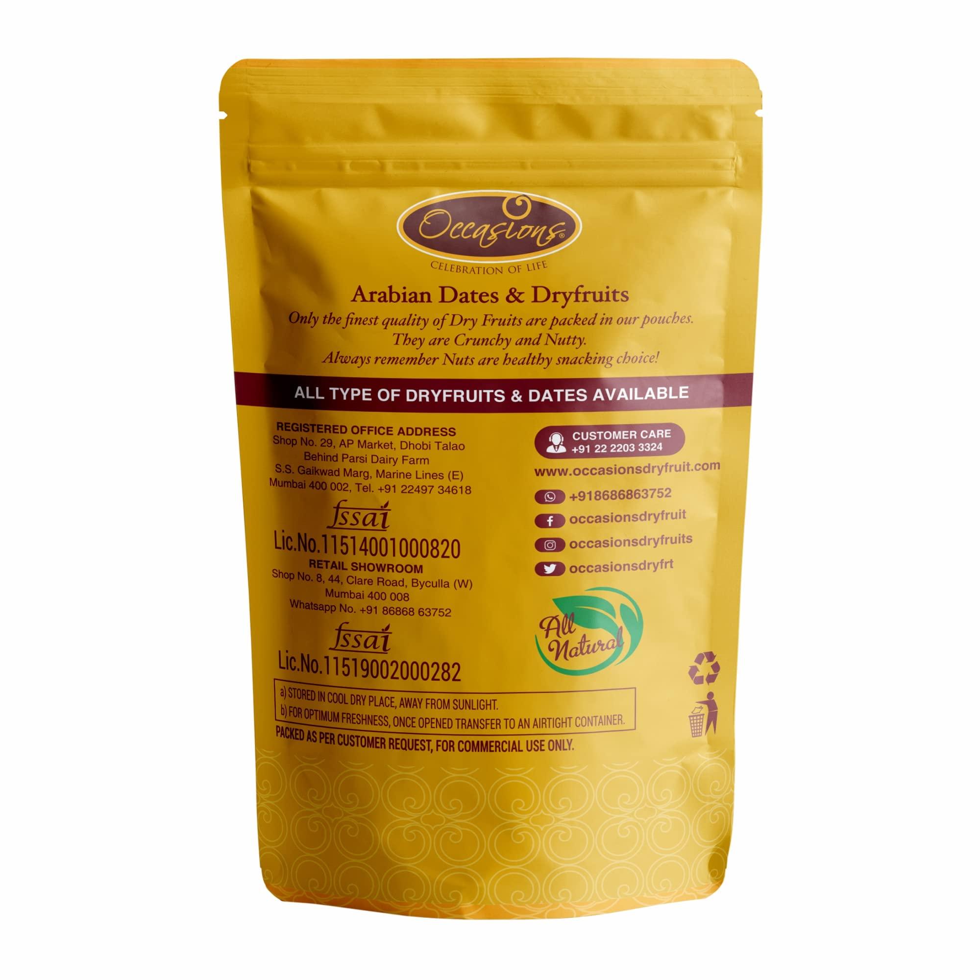 Occasions Ocassions Jumbo Pine nut (Chilgoza Seeds) with Shell ()- 250g