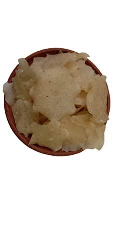 SR Foods SR Foods Ready To Fry Tomato Leaf Fryums With Chat Masala | tamaatar Papad | ometo Vadiyalu | Takkali Kontattoms | Tamoto Pappad ( ) (450g Pack Of 1)