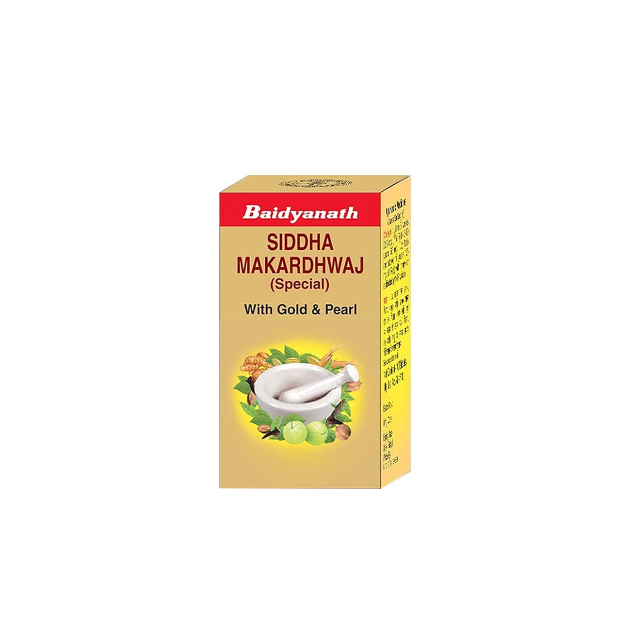 Baidyanath Baidyanath Siddha Makardhwaj Special - 10 Tablets