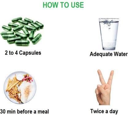 ERBZENERG ERBZENERG® Bilberry Extract (Vaccinium myrtillus) Whortleberry 60 Capsule 500mg (Pack of 2)