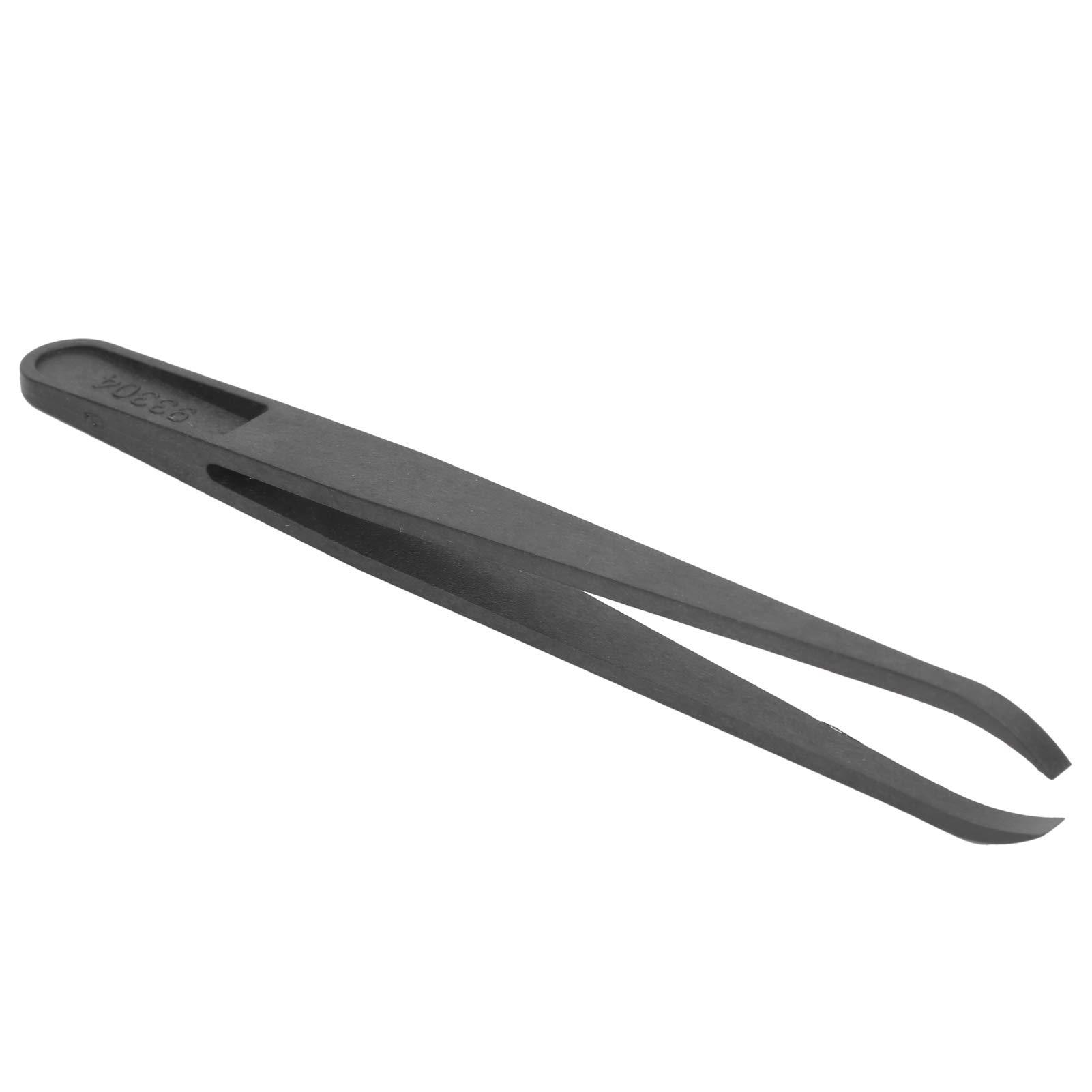 Excluzo Set of 2 20Pcs Industrial Tweezers, Durable 20Pcs Tweezers with Ergonomic Design for Professionals or Amateur for Processing and Installation Of Components
