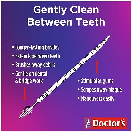 The Doctor's The Doctor\'s Brush Picks Interdental Toothpicks - 275 CT