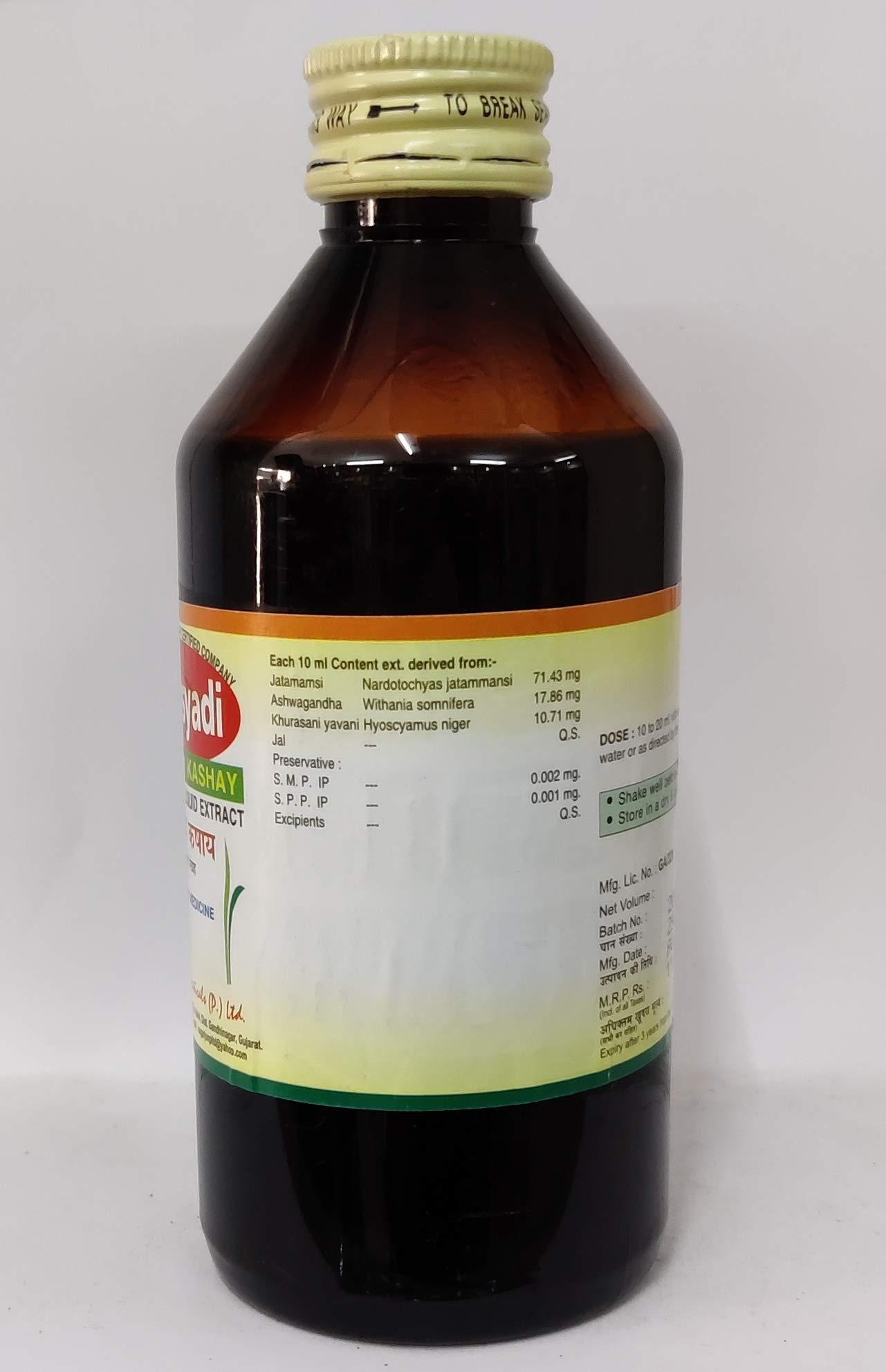 Nagarjun Mansyadi Kashay Nagarjun 600ml (pack of 3)