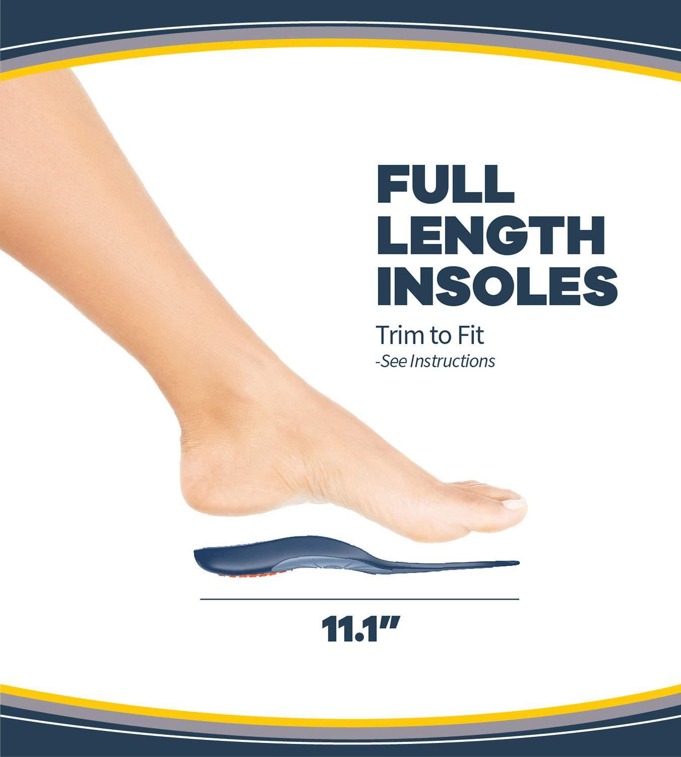 Dr. Scholl\'s Dr. Scholl\'s Knee Pain Relief Orthotics // Immediate and All-Day Knee Pain Relief Including Pain from Osteoarthritis and Runners Knee (for Women\'s 5.5-9, Also Available for Men\'s 8-14)