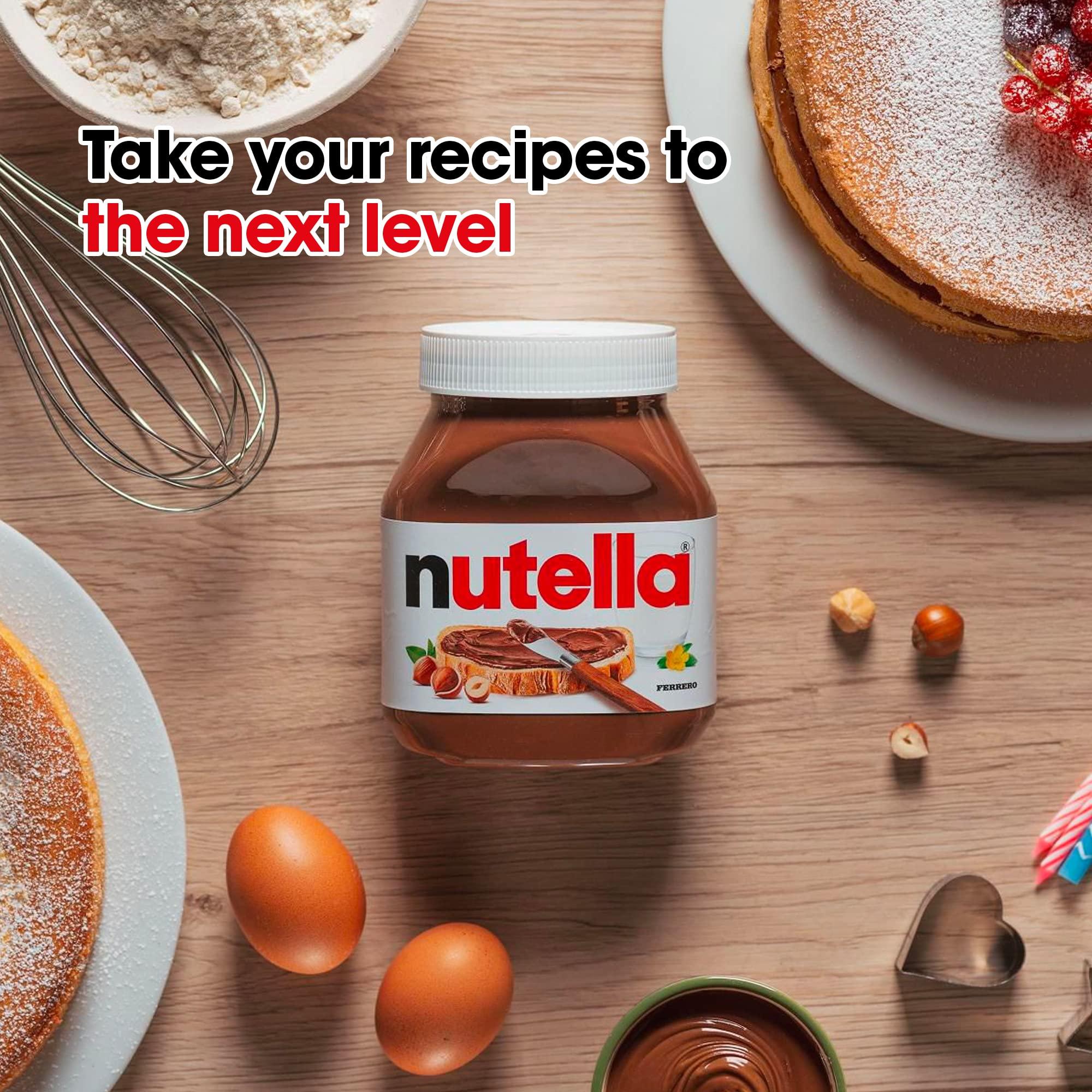 Nutella Nutella Hazelnut Spread with Cocoa 200g