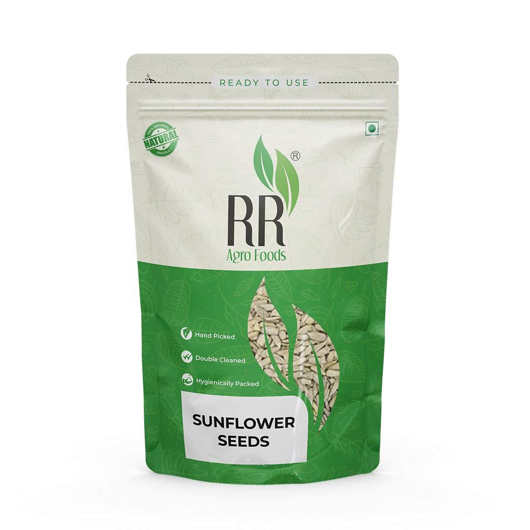RR AGRO FOODS RR AGRO FOODS Premium Sunflower Seed For Eating Pack of (1)