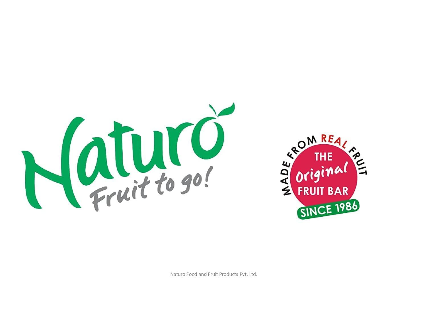 Naturo Naturo-Mango Fruit Bars Dispenser Gift Pack Aam Papad Fruit Candy Children\'s Snacks 280 Gm (7gm x 40Bar)