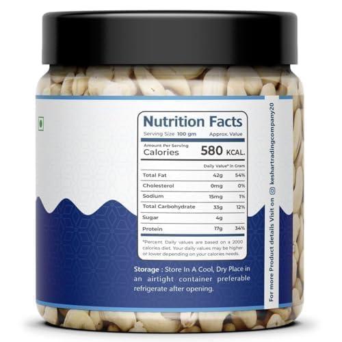 HighFresh HighFresh 100% Natural Premium Whole Cashews 1 kg Value Pack | Whole Crunchy Cashew | Premium Kaju Nuts | Nutritious & Delicious | Healhy Snacks | Gluten Free & High Protein (1)