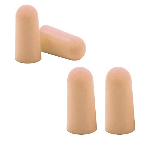 James International Soft Foam Ear Plugs Travel Sleep Prevention Earplugs Noise Reduction For Noise, Meditation, Studying, Live Concert, Yoga, Travel (5 Pair Foam Skin)