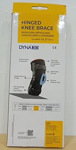 Dyna Dyna 3D Hinged Knee Brace (Small, Left)