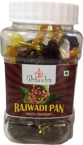 GHAROBA GHAROBA Lemon Crush Pickle 350 Gram with Rajwadi Pan Mouth Freshner 150 Gram Combo (Pack of 2)