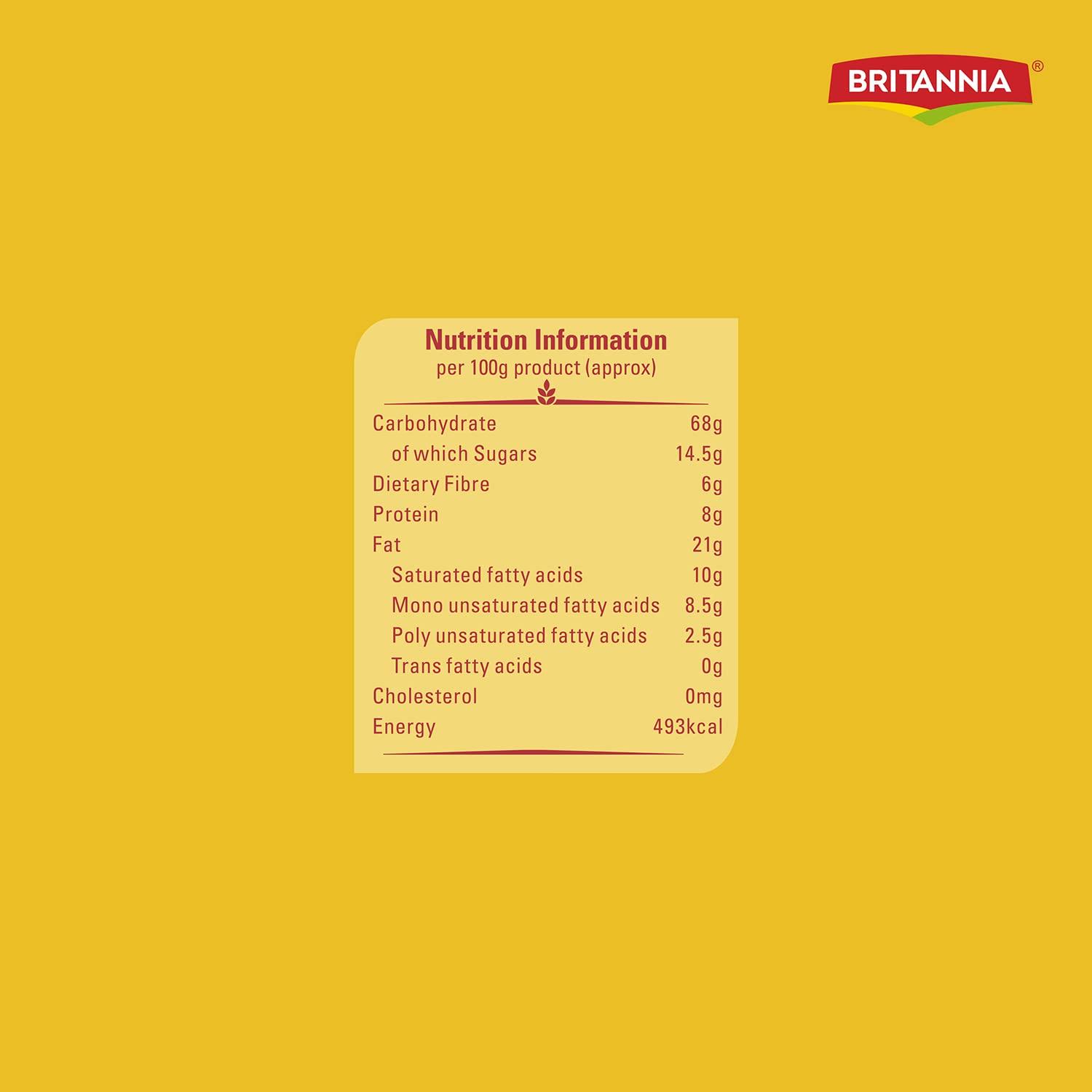 Britannia Nutri Choice Britannia Nutri Choice NutriChoice Digestive High Fibre Biscuits, 500g