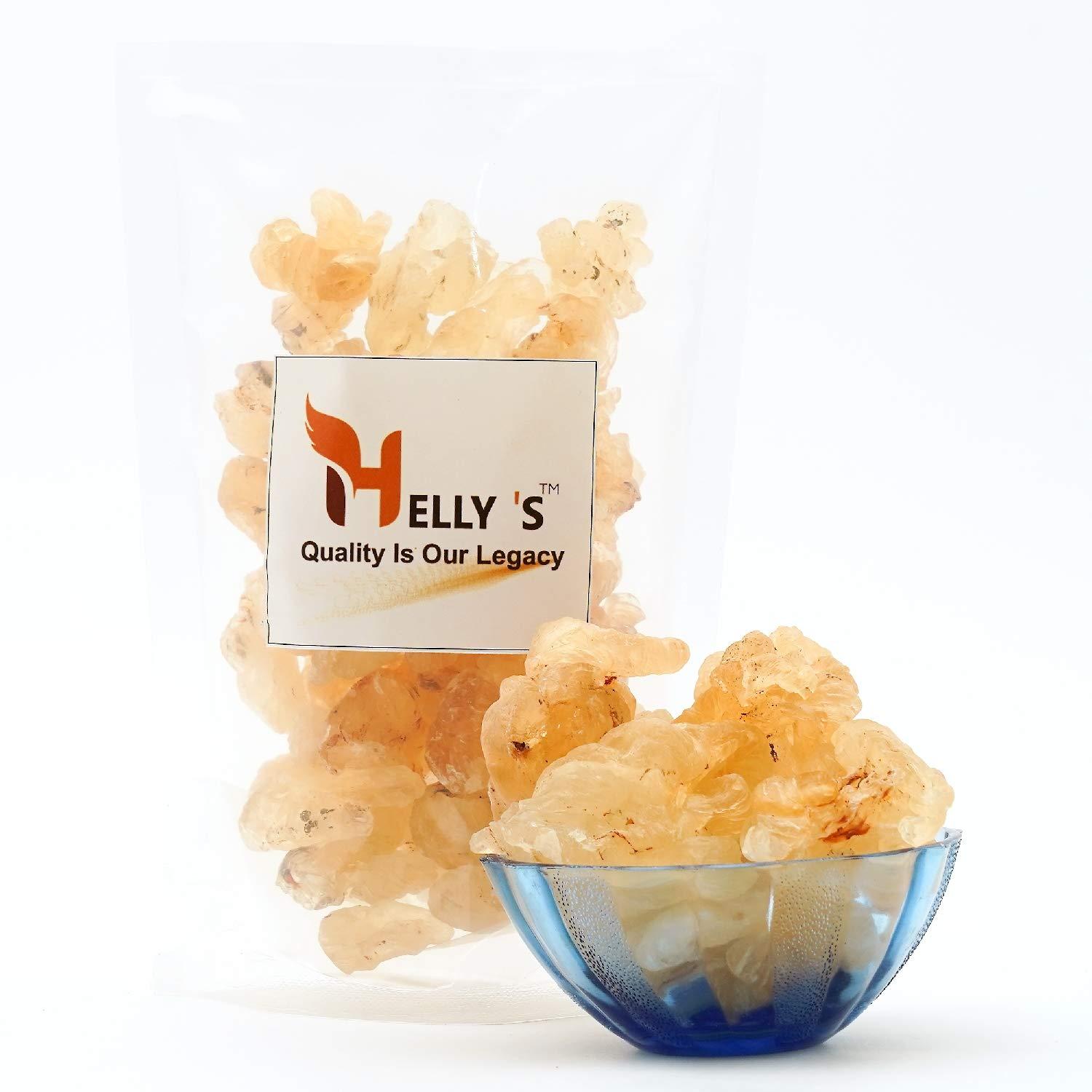 Helly\'s Helly\'s Edible Gond Katira | Dink Katora | Kathila Gond | Tragacanth Gum | | Gondh Kathira | Gaund Katira 900g