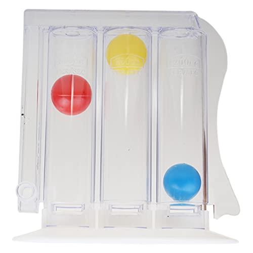 FAIRBIZPS FAIRBIZPS 3 Balls Incentive Spirometer Breathing Exerciser for Deep Breathing Lung Exercise (Pack of 1)