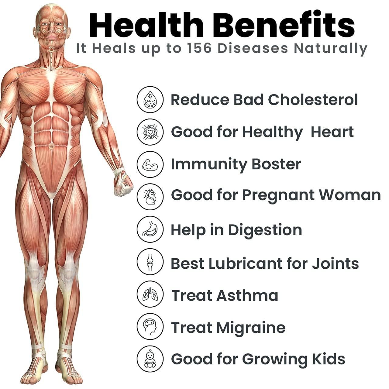 DIVYA KAMDHENU Divya Kamdhenu Cow A2 Ghee Cream Bilona Method (1L) Gir Cow Ghee, Organic, Grassfed, Cultured, Traditional Ghee, Desi Cow Ghee, Glass Bottle, 1 Litre Ghee 100% Pure Non GMO