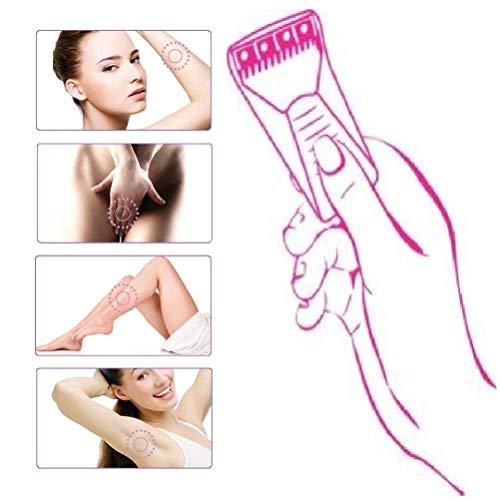 Kezona Kezona Women's Hair Removal Body Razor with Travel Case Smooth & Hassle-Free Shaving Razor for Body Hair