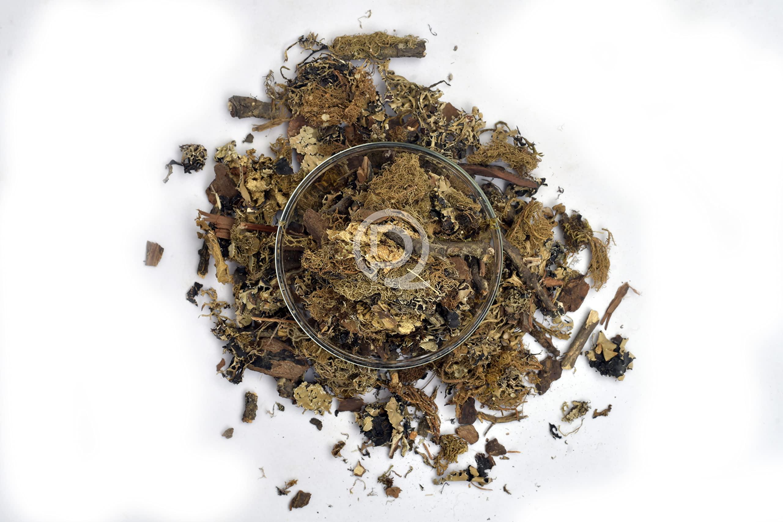 Pepper Queen PEPPER QUEEN Parmotrema Perlatum,Stone Flower,Pathar Phool,Dagar da Phool,Kalpasi,Dagad Phool,Raathi Pootha,Kallu Hoovu,Chhadila,Chhabila,Rock Flower Stone,Indian Spice Seeds (50 gm)