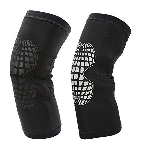 KKmoon-1 Sports Elastic Leg Support Brace Wrap tector Pad Knee Guard for Running Basketball