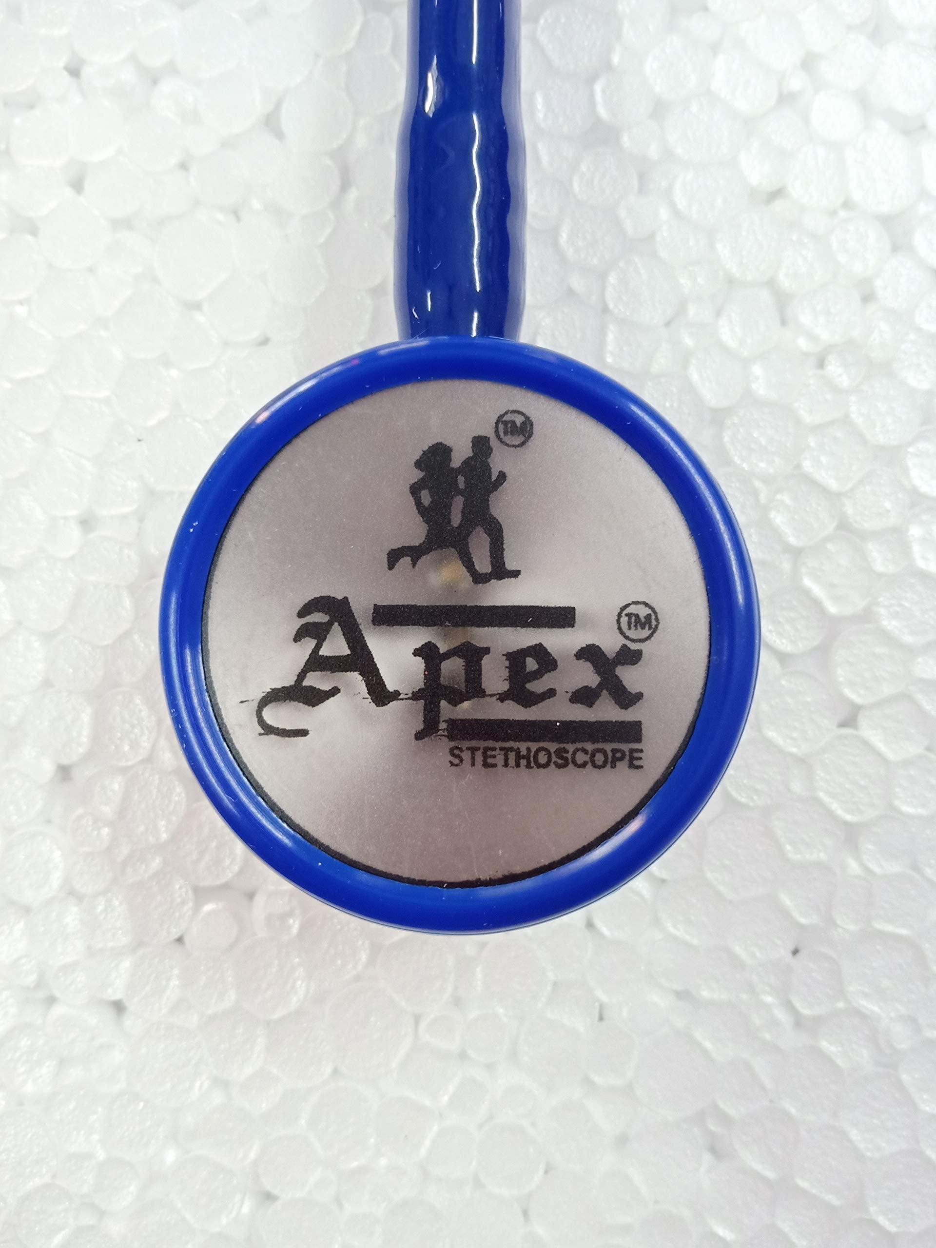 Apex Digital Apex Digital Revival Lub-Dub Adult Stethoscope (Black)