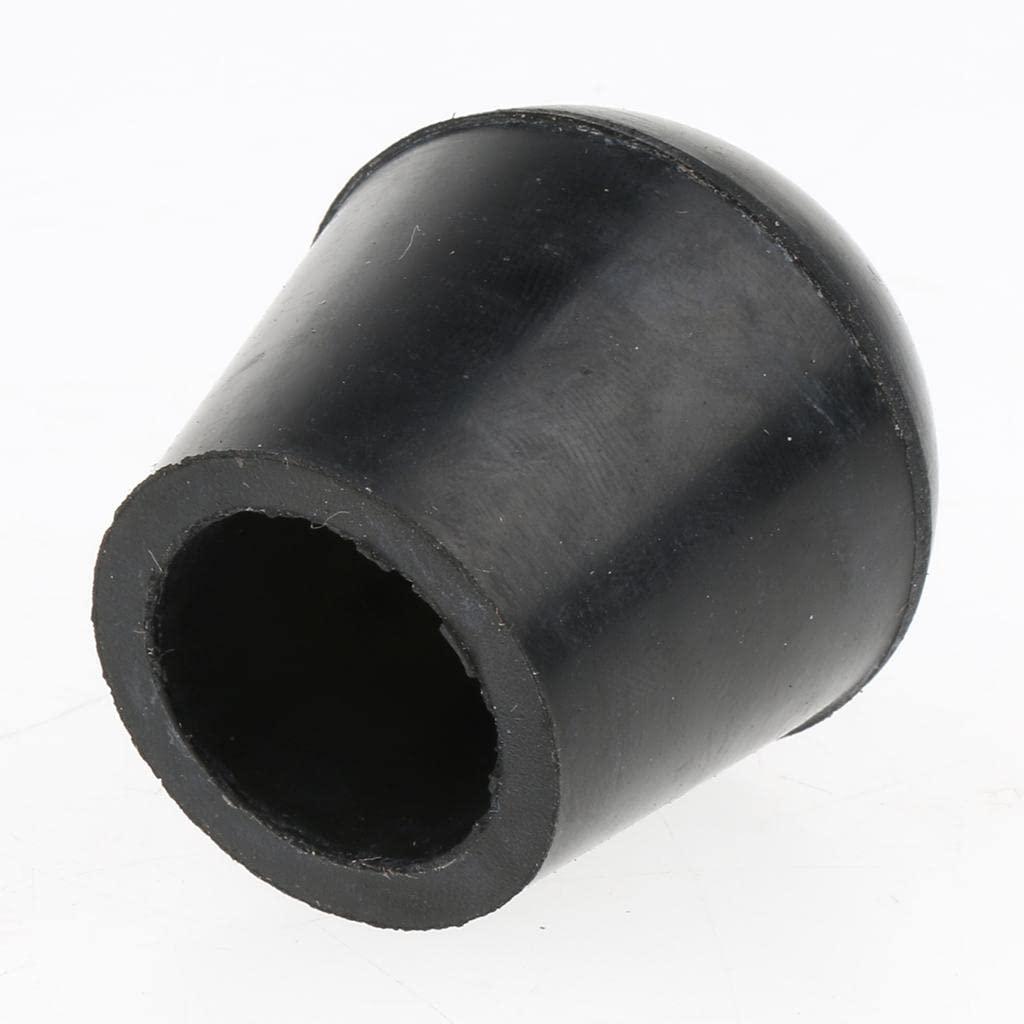 LOOM TREE LOOM TREE 6 Pieces Rubber Tip For Cane Walking Stick Crutches Chair 3/4 inch Black| Medical Mobility & Disability | Mobility/Walking Equipment