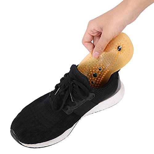 Denash Acupressure Magnetic Massage Insoles, Sweatproof Pressure Point Insoles, for Promote Men for Relieve Fatigue Women(35-40 Yards)