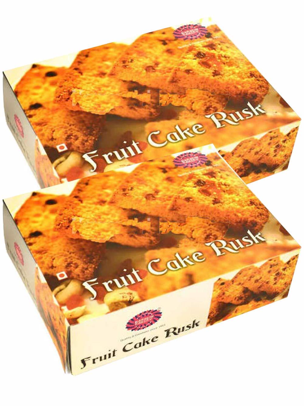 Karachi Bakery Karachi Bakery Fruit Cake Rusk 400g. Combo Pack.