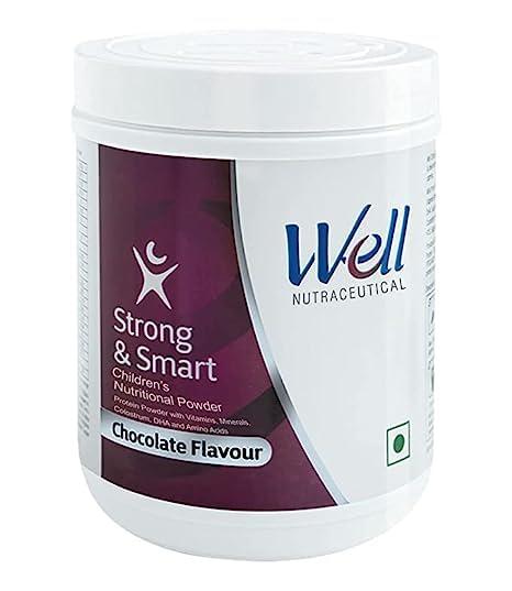 M.C Care New Delhi Kids Well Strog And Smart Protein Powder For Complete Body and Muscle Growth up to 14 Year Kids(200 Gram)