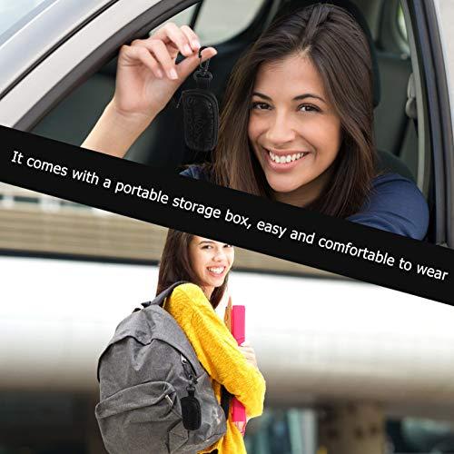 Artibetter ARTIBETTER Folding Nearsighted Myopia Glasses Foldable Reading Glasses Readers Compact Computer Reading Glasses Blue Light Blocking Glasses with Case for Women Men 200 Degree