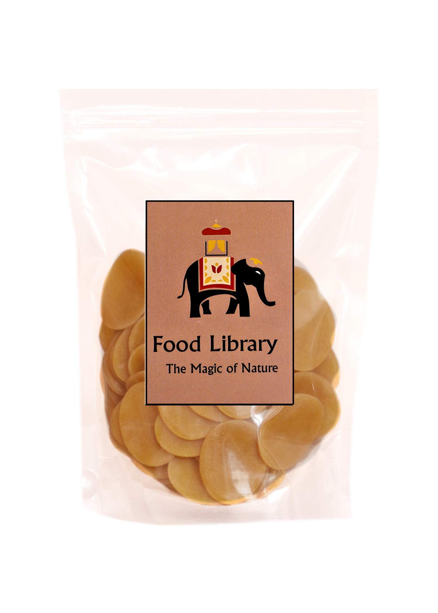 FOOD LIBRARY THE MAGIC OF NATURE Food Library The Magic of Nature Ready-to-fry Gol Guppa/Pani Puris (800g)