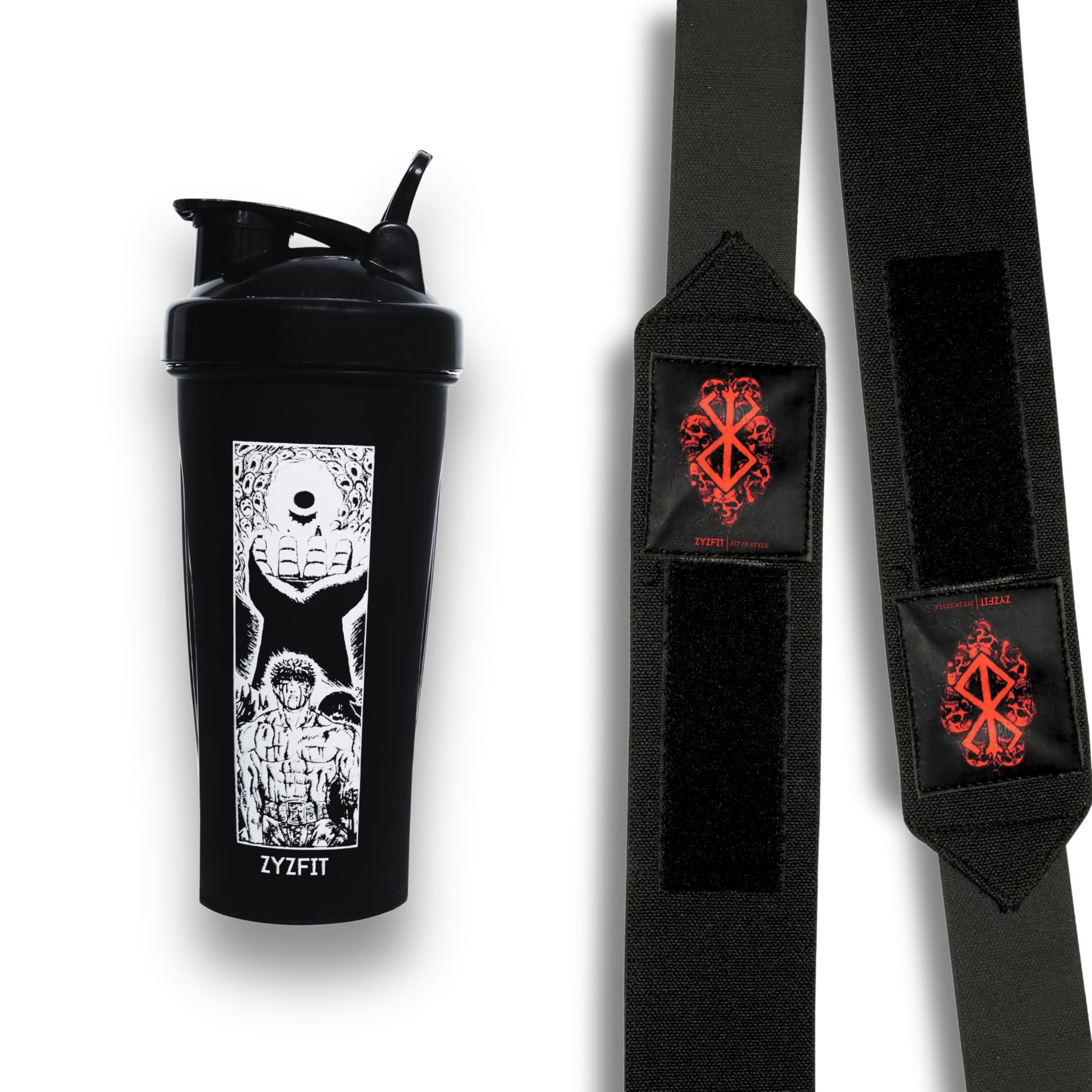 ZYZFIT ZYZFIT Gym Shaker Berserk edition | Protein shaker for workout | 700 ML