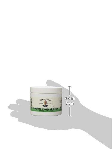 Dr. Christopher\'s Formula Complete Tissue & Bone Ointment, 4 oz by Dr. Christophers Formulas
