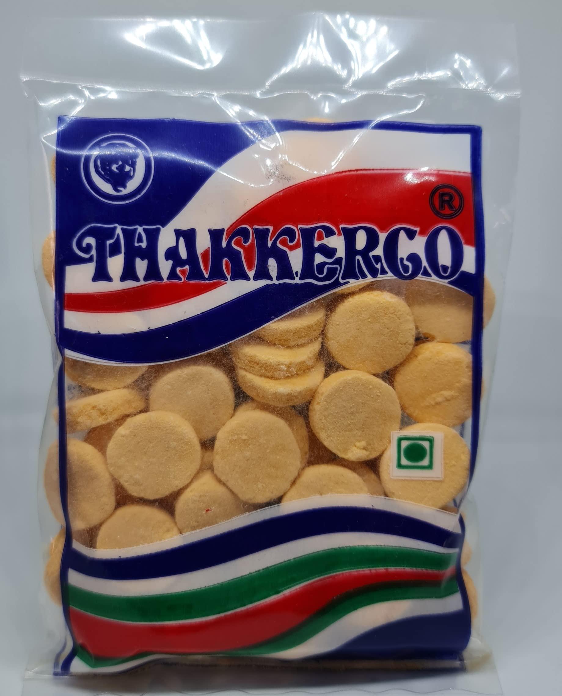 THAKKERCO THAKKERCO Shrikhand Wadi Candy 500gm Combo (100gm x 5 packs) Bachpan ki Shrikhand Flavour Khatti Meethi & Chatpati Goli for Kids, Young Ones, the Senior Citizens. Just for Everyone.