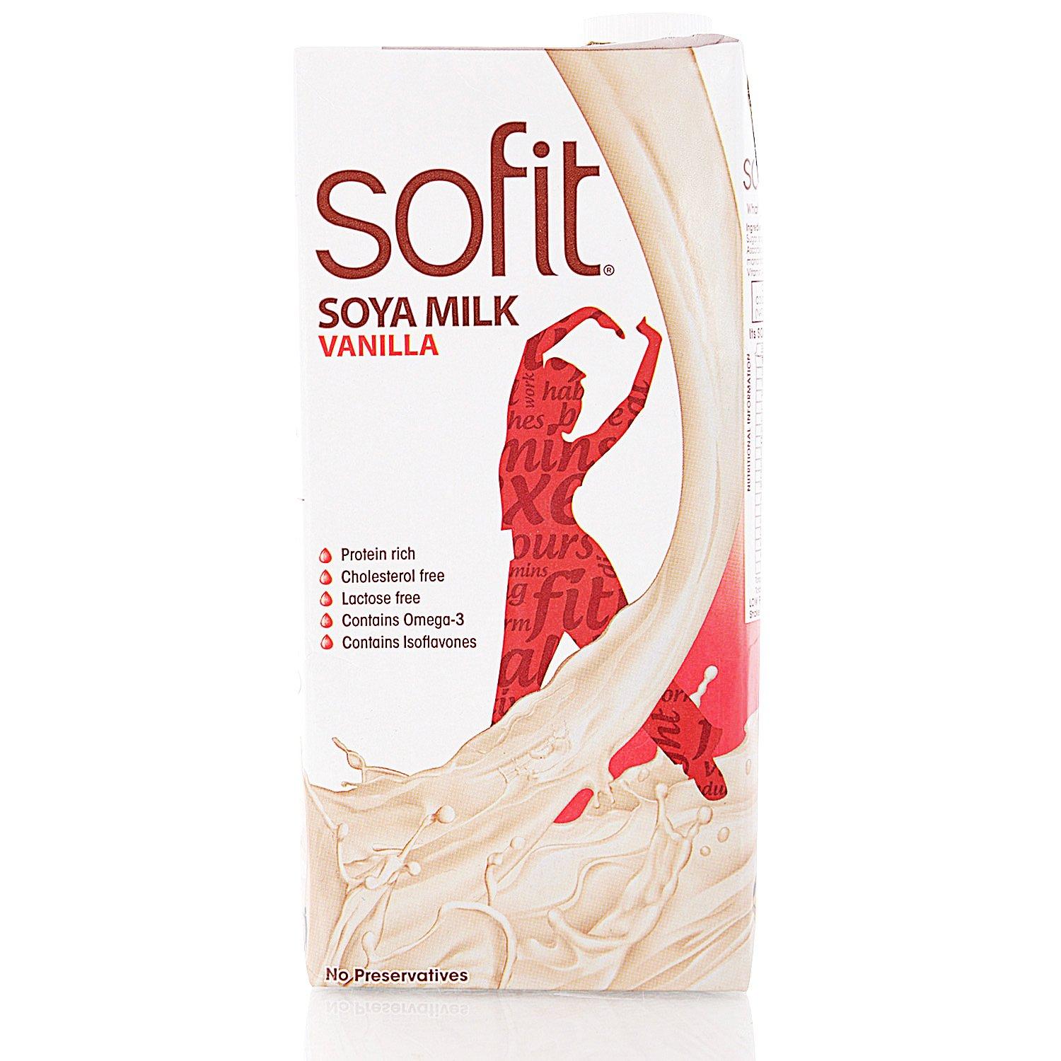 SOFIT Sofit SOYA Milk - Vanilla, 1L Carton