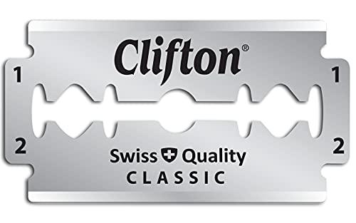 Durablade 100 Clifton Classic Double Edge Razor Blades For Safety Razor - Mens Safety Razor Blades For Shaving For Men For A Smooth And Clean Shave (1 Year Supply)