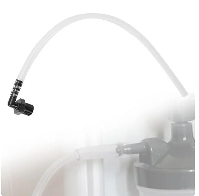 MEDIVEDHA MEDIVEDHA Ever Flo Oxygen Concentrator Humidifier Tube with Plastic Connector Tube (Pack of 1)