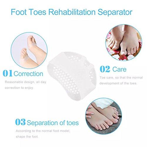 CHRONEX CHRONEX [Improved] Breathable Foot Pads-Ball of Foot Cushions, Forefoot Blister Prevention, Callus Prevention, Foot Support and Foot Pain Relief, 2 Pieces Pedi Soother Solutions Ventilated Gel Pads